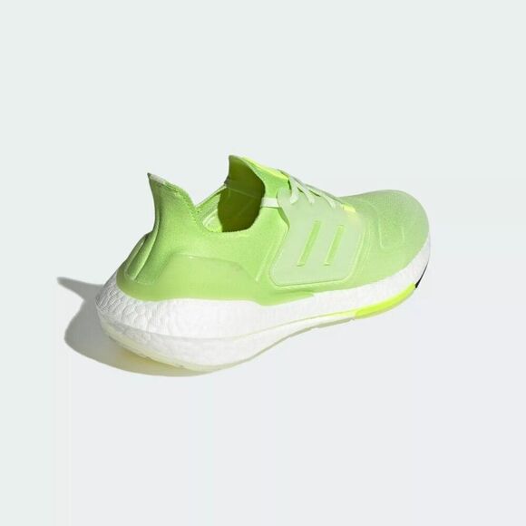 NEW Adidas Ultraboost 22 Running Shoes Men's Sneakers Almost Lime GX5557 US 11.5 - Picture 7 of 11